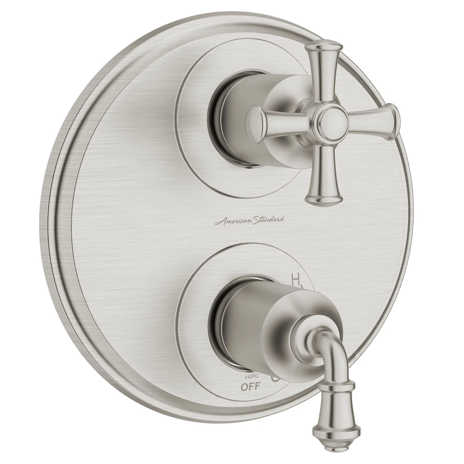 DELANCEY 2H PBV W DIVERTER TRIM ONLY