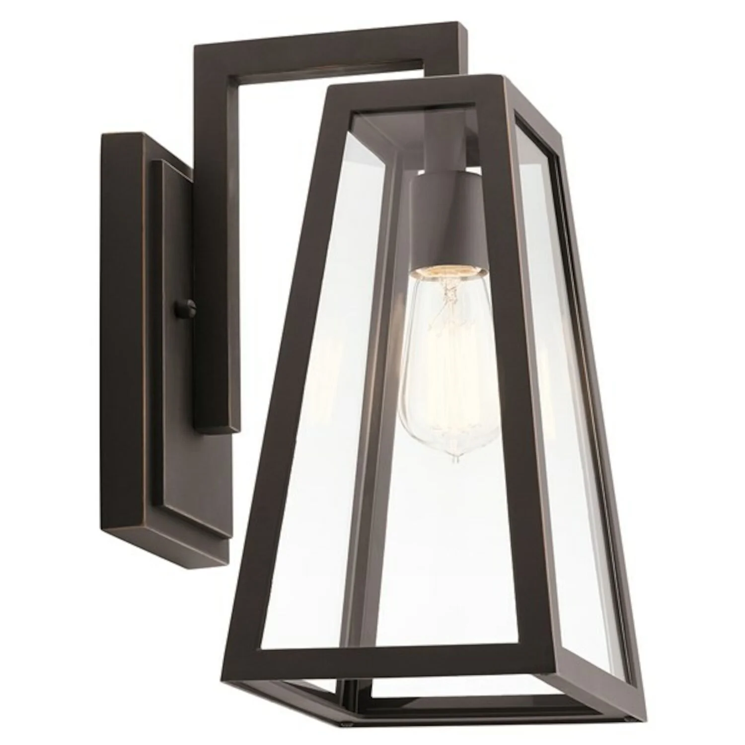 DELISON 14" 1 LIGHT OUTDOOR WALL LIGHT - Image 2
