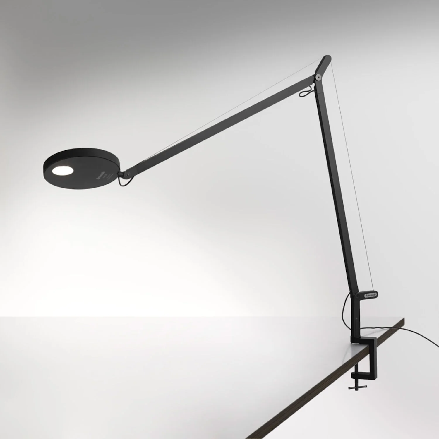 DEMETRA 2700K LED TABLE LAMP WITH CLAMP, DEM1TC27K - Image 2