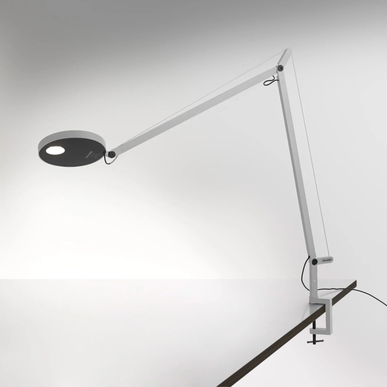 DEMETRA 3000K LED TABLE LAMP WITH CLAMP, DEM1TC30K - Image 3