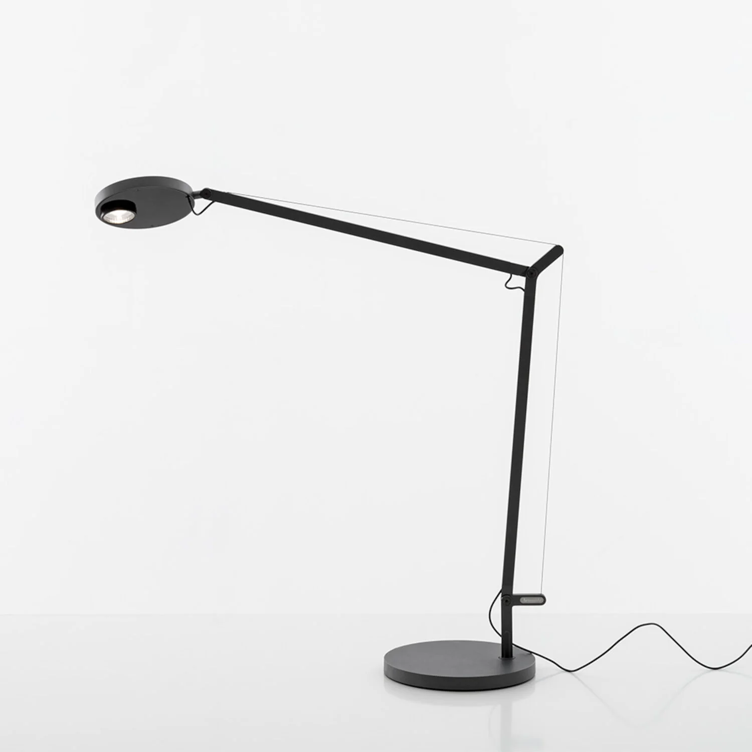 DEMETRA PRO 3000K LED TABLE LAMP WITH BASE, DEMPTB30K
