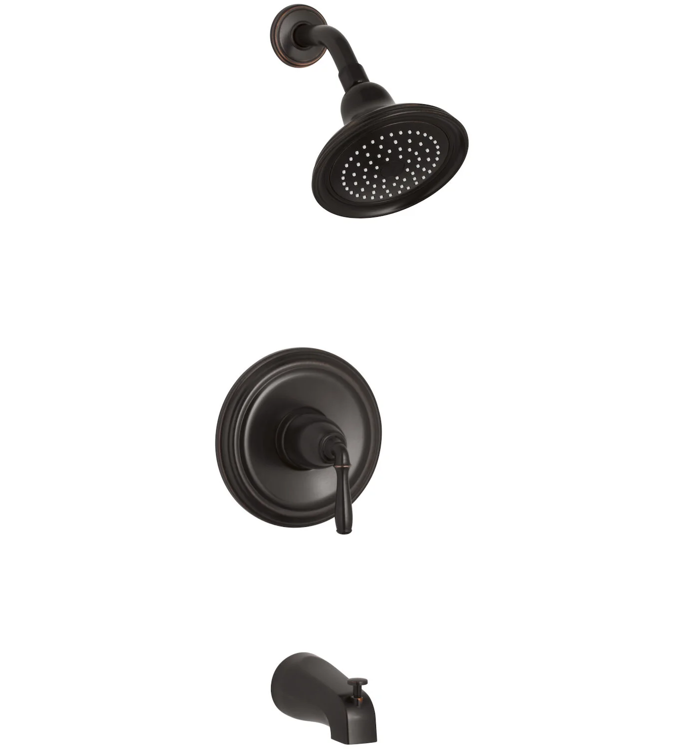 DEVONSHIRE® RITE-TEMP® BATH AND SHOWER TRIM SET WITH NPT SPOUT
