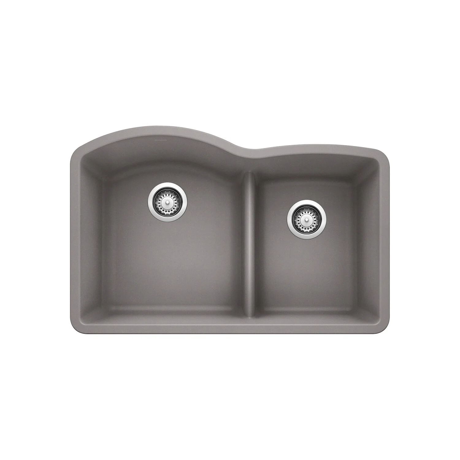 DIAMOND U 1.75 LOW DIVIDE SILGRANIT SINK - Image 4