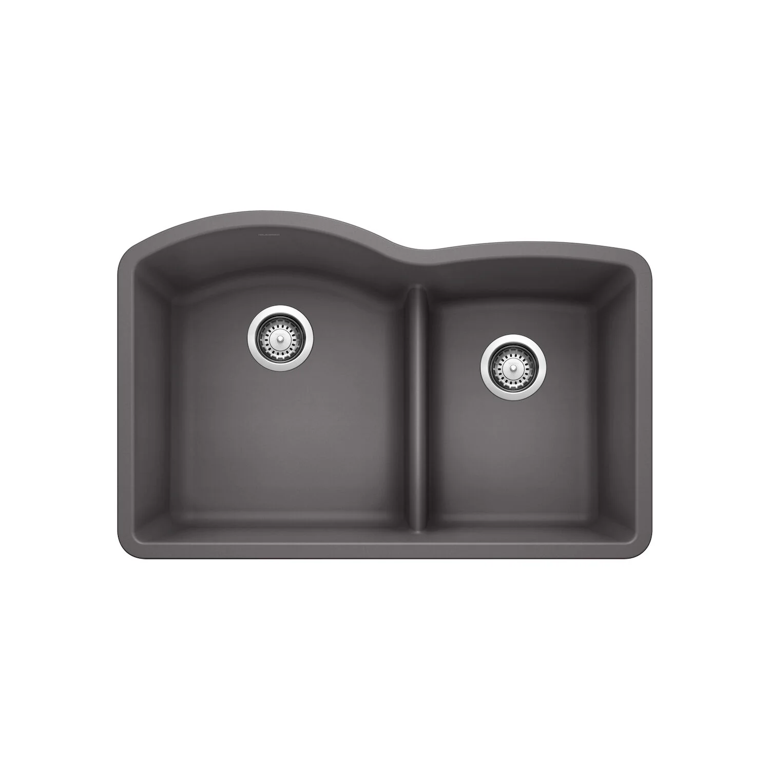 DIAMOND U 1.75 LOW DIVIDE SILGRANIT SINK - Image 5