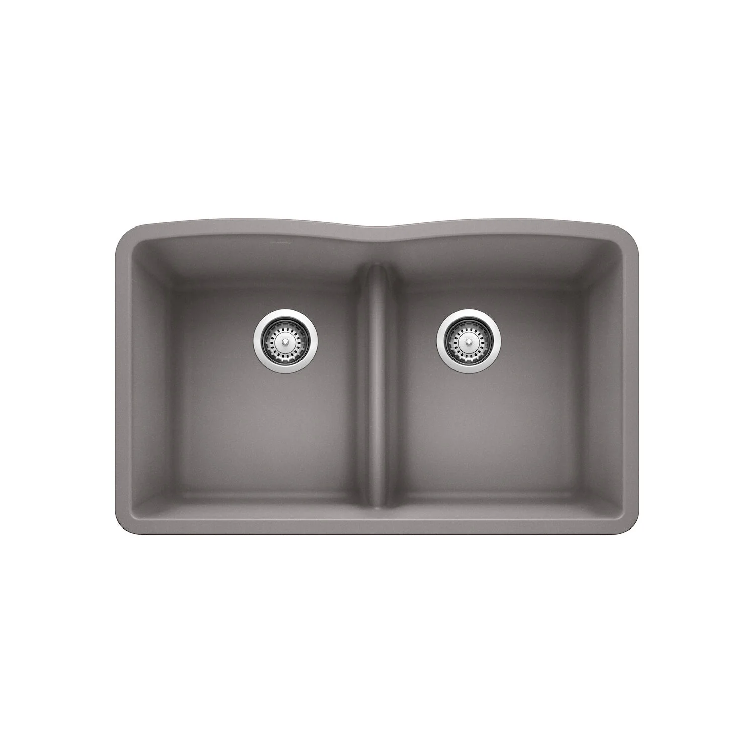 DIAMOND U 2 SILGRANIT SINK WITH LOW DIVIDE - Image 4