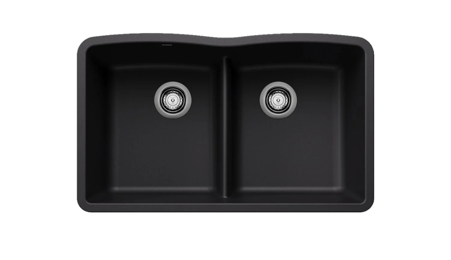 DIAMOND U 2 SILGRANIT SINK WITH LOW DIVIDE - Image 9