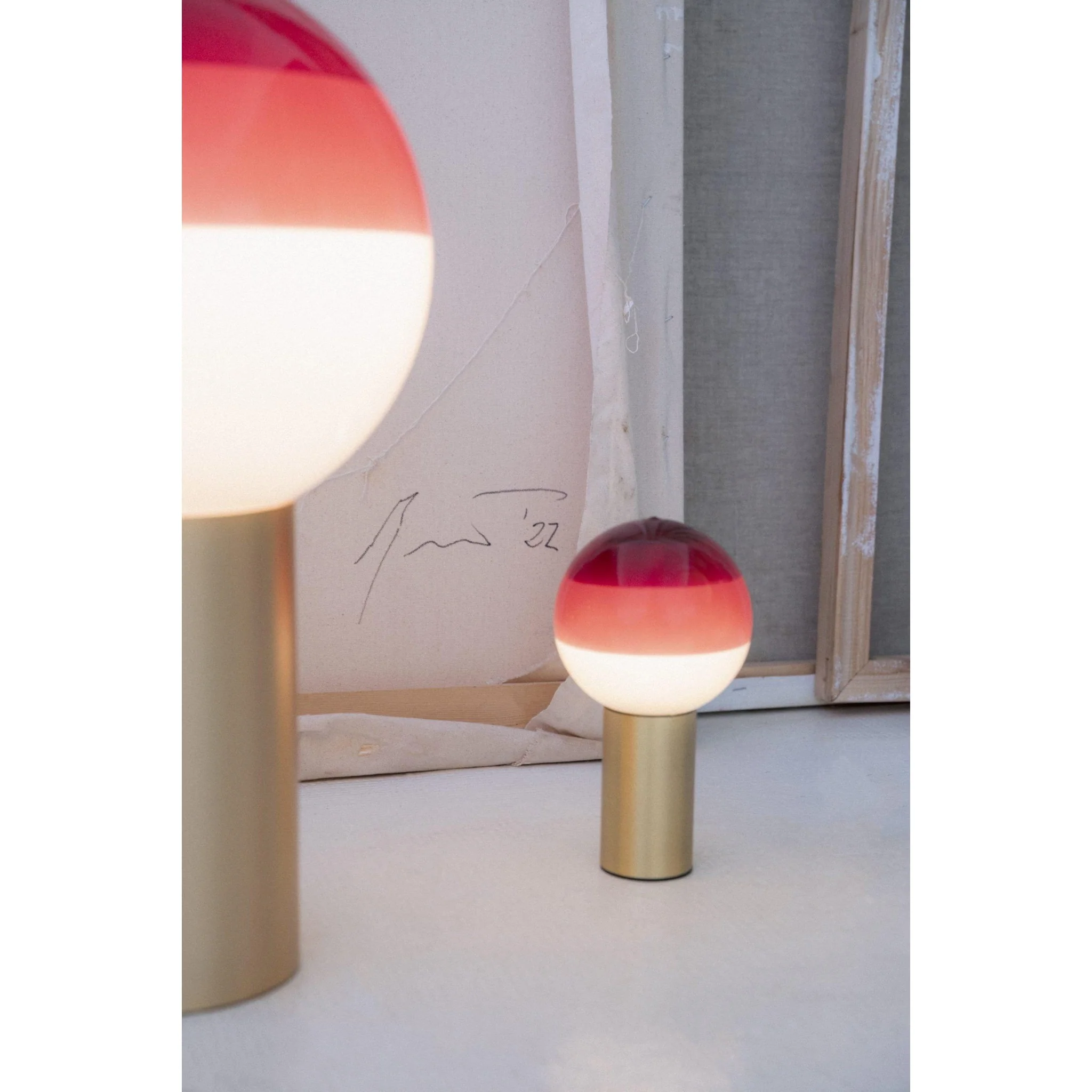 DIPPING LIGHT TABLE LAMP (MULTIPLE SIZES) - Image 19