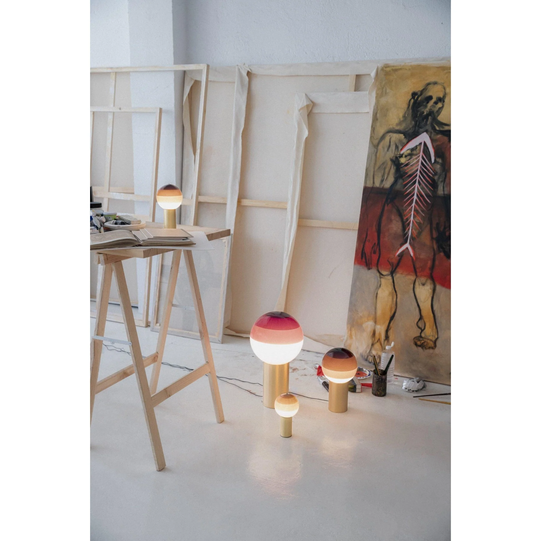 DIPPING LIGHT TABLE LAMP (MULTIPLE SIZES) - Image 23