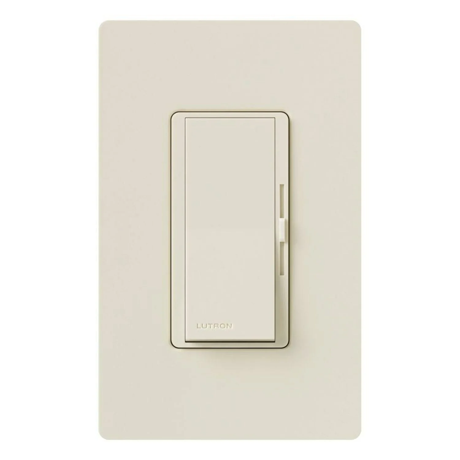 DIVA SINGLE POLE/3-WAY C-L DIMMER, WITH GLOSS FINISH