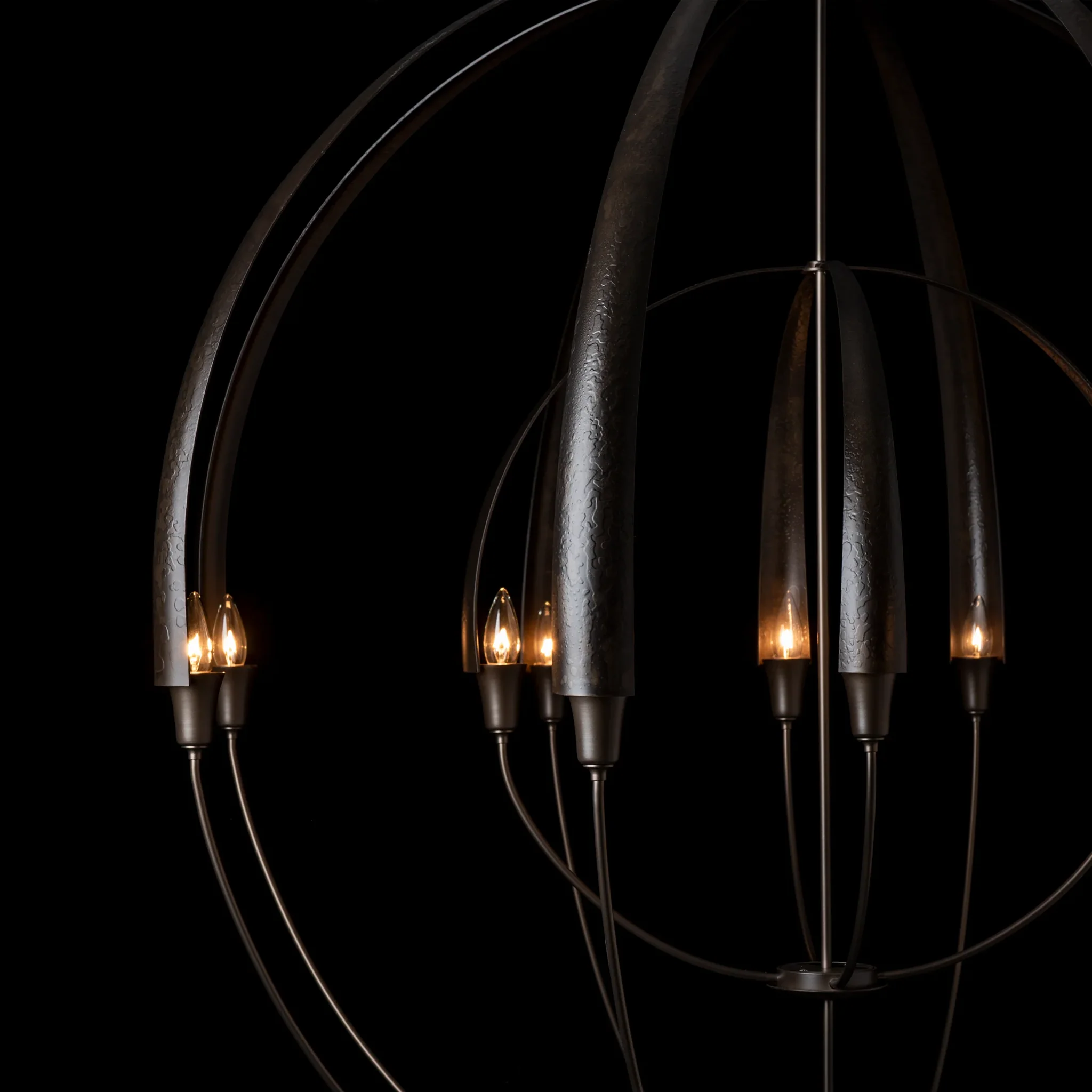 DOUBLE CIRQUE LARGE SCALE CHANDELIER - Image 3