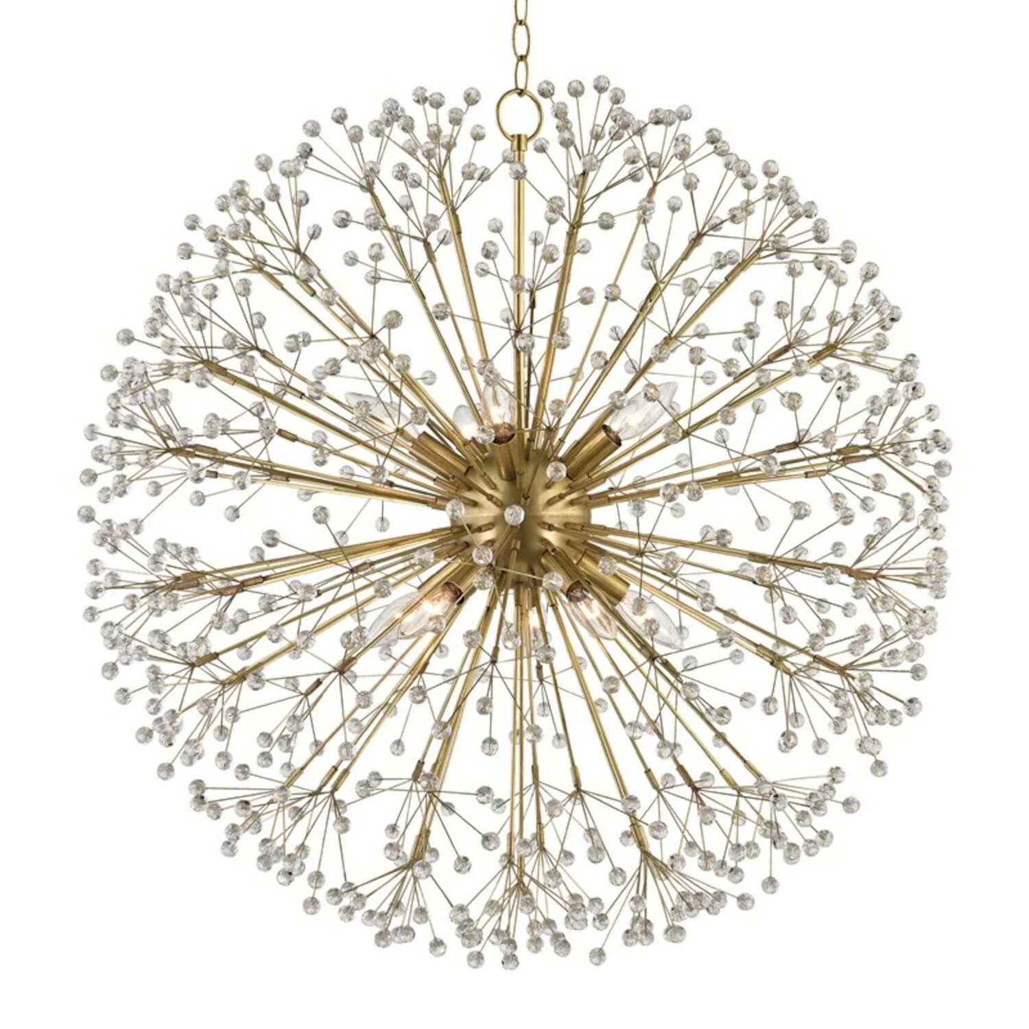 DUNKIRK 10-LIGHT CHANDELIER, 6030