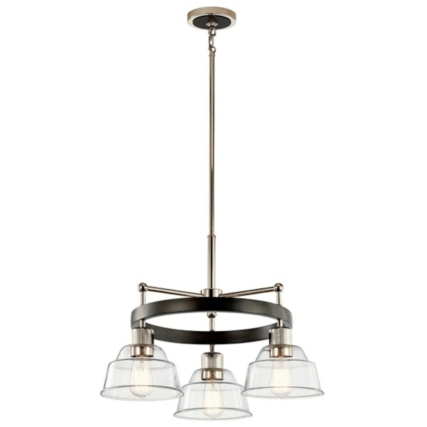EASTMONT 3 LIGHT CHANDELIER