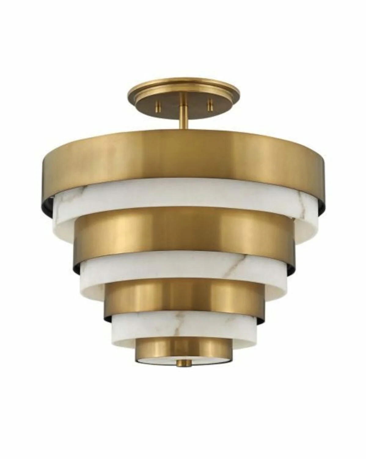 ECHELON MEDIUM SEMI FLUSH MOUNT