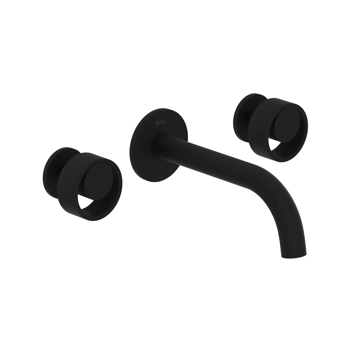ECLISSI WALL MOUNT LAVATORY FAUCET WITH C-SPOUT - Image 3