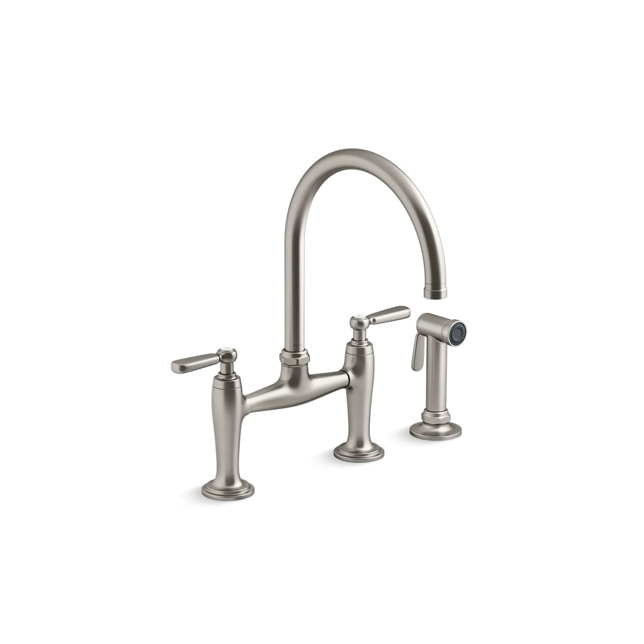 EDALYN™ BRIDGE FAUCET WITH SIDE SPRAY - Image 6