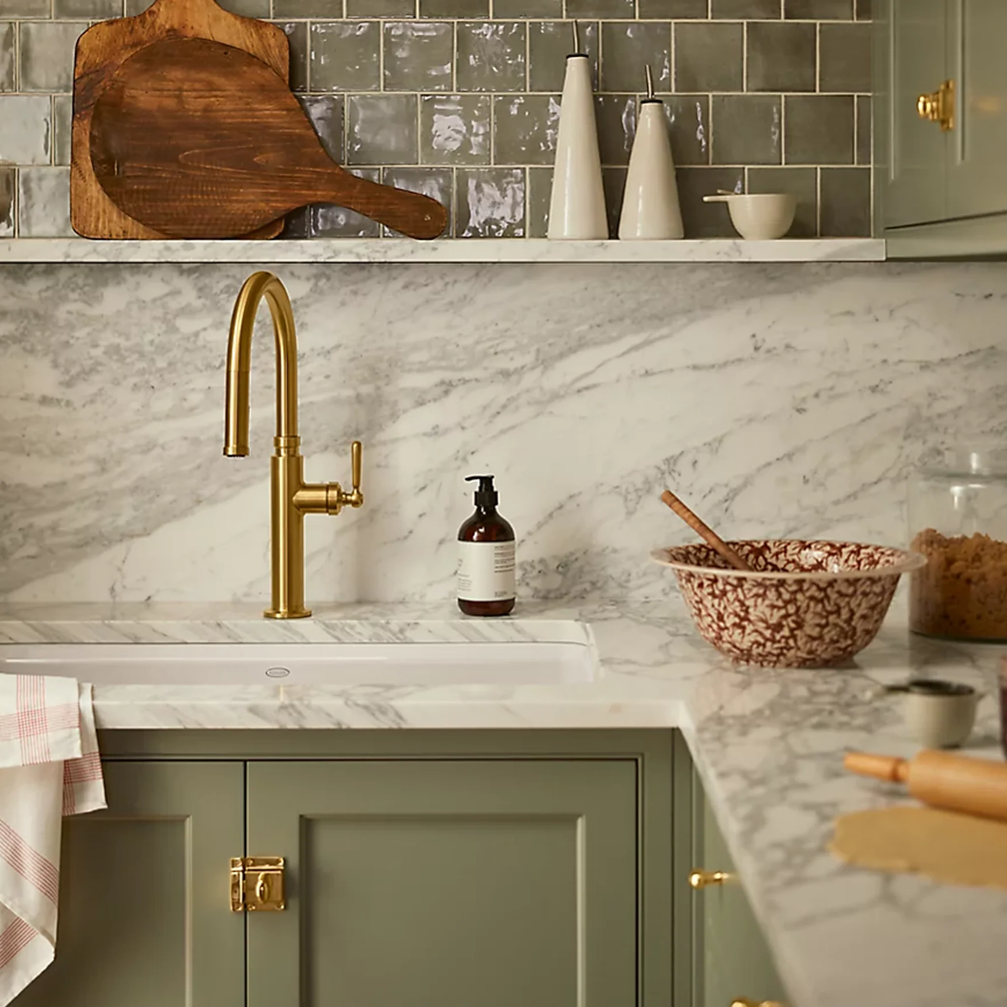 EDALYN™ PULL DOWN KITCHEN FAUCET BY STUDIO MCGEE - Image 2