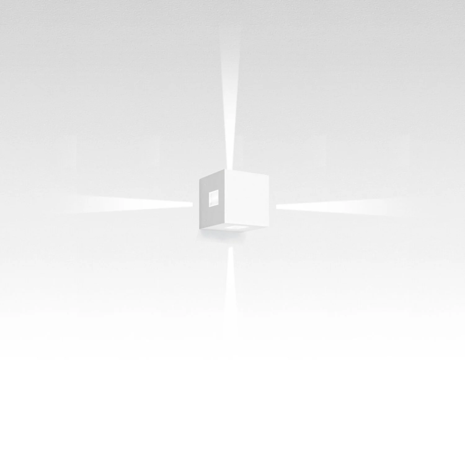EFFETTO 14-INCH SQUARE DIRECT/INDIRECT 4-NARROW BEAMS WALL LIGHT - Image 2