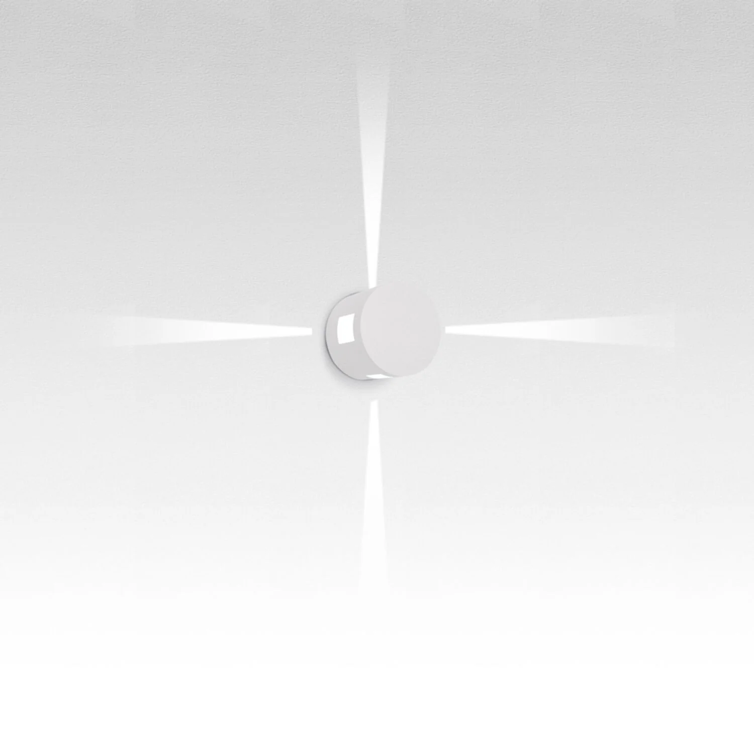 EFFETTO 16-INCH ROUND DIRECT/INDIRECT 4-NARROW BEAMS WALL LIGHT - Image 2