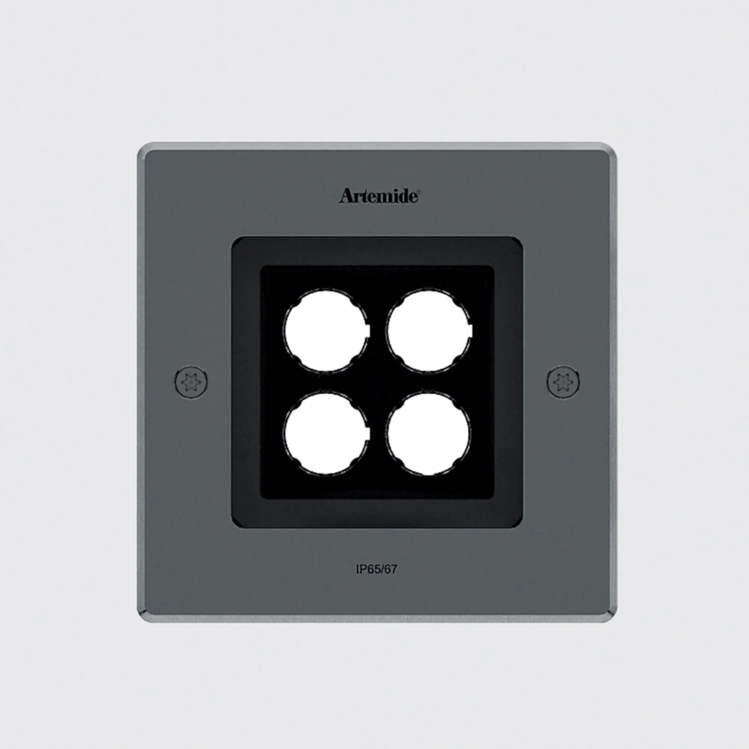 EGO 150 SQUARE FLOOD DOWNLIGHT CEILING RECESSED