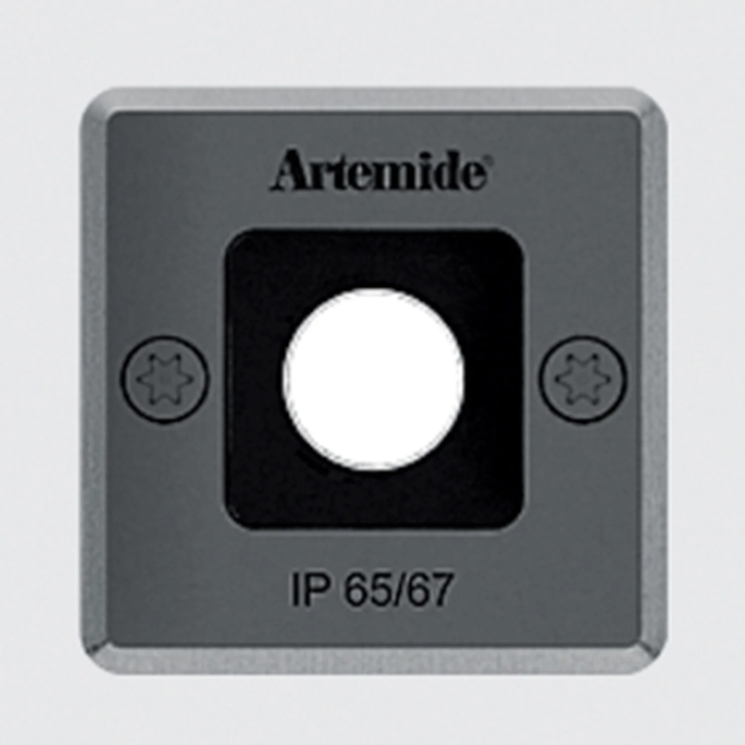 EGO 55 SQUARE ASYMETRICAL DRIVE OVER INGROUND RECESSED
