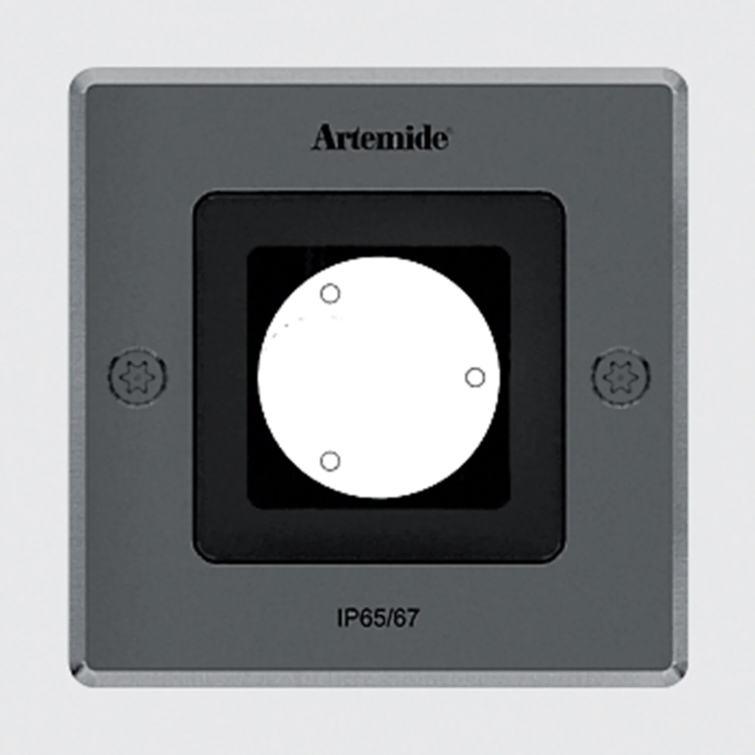 EGO 90 SQUARE ASYMETRICAL DOWNLIGHT CEILING RECESSED - Image 2