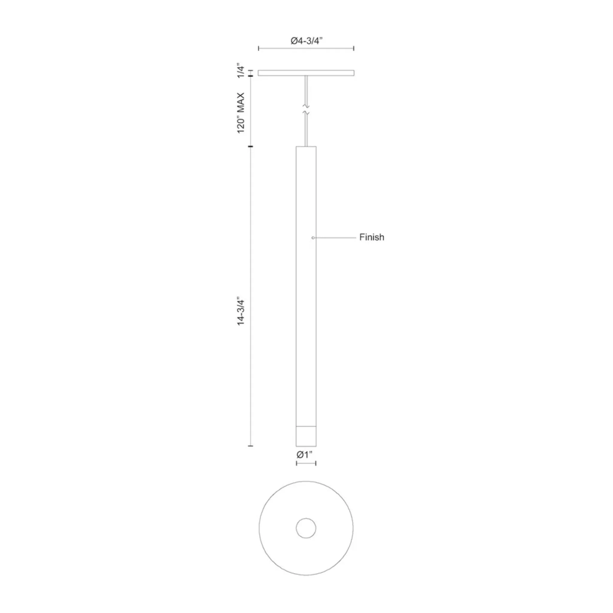 ELIXIR LED PENDANT (MULTIPLE SIZES) - Image 3