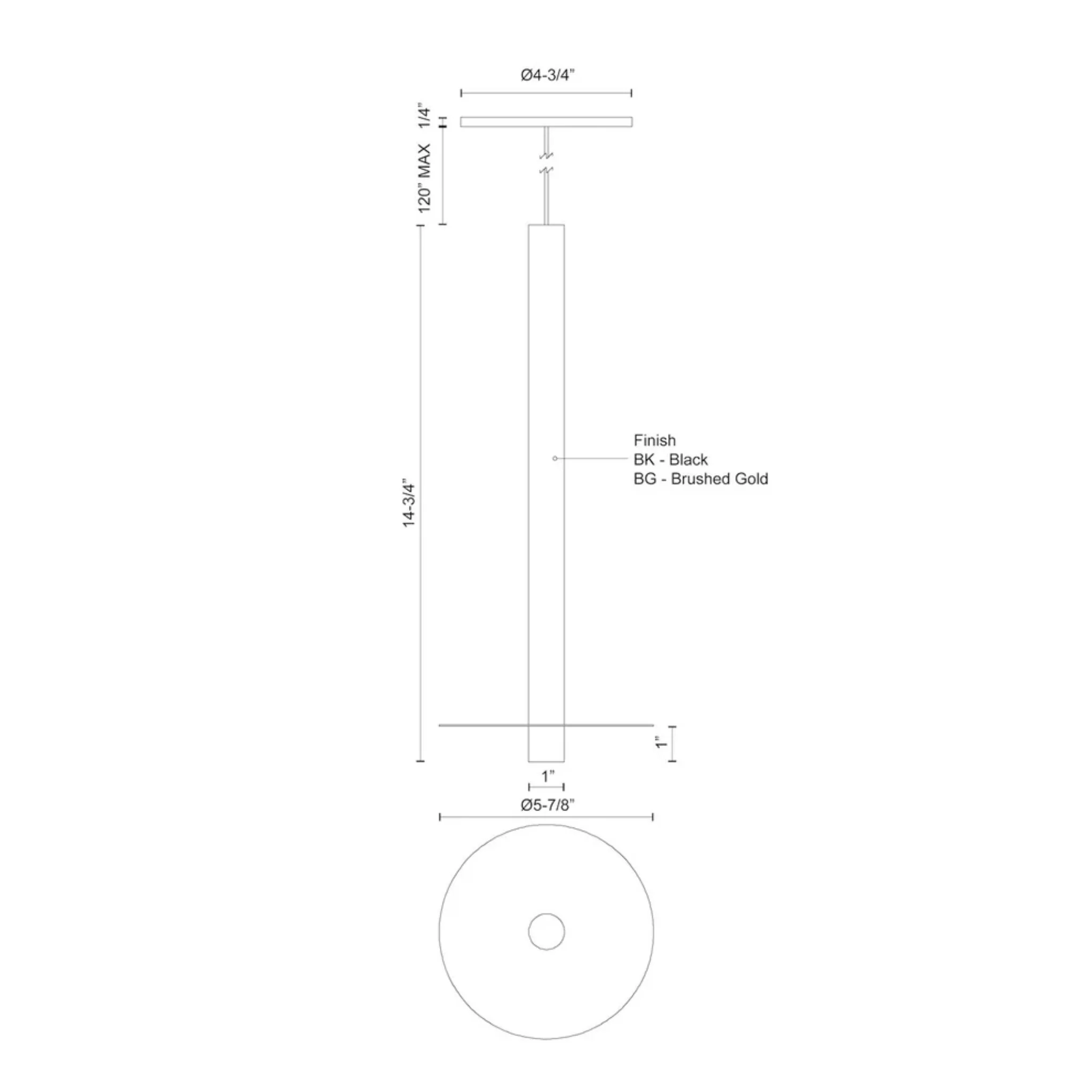 ELIXIR LED PENDANT (MULTIPLE SIZES) - Image 6