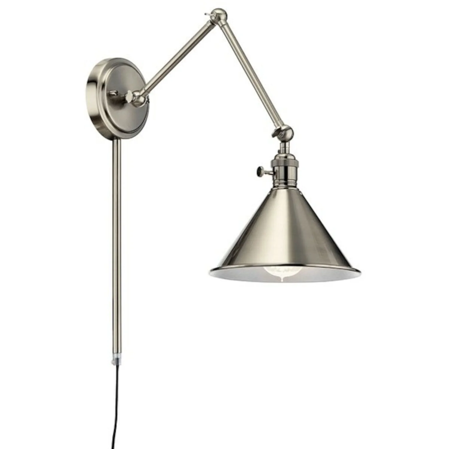 ELLERBECK 1 LIGHT WALL SCONCE - Image 3