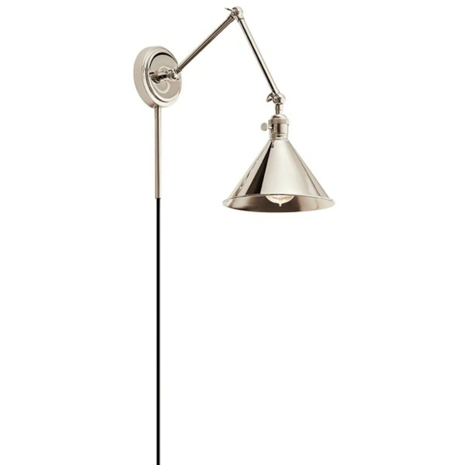 ELLERBECK 1 LIGHT WALL SCONCE - Image 4