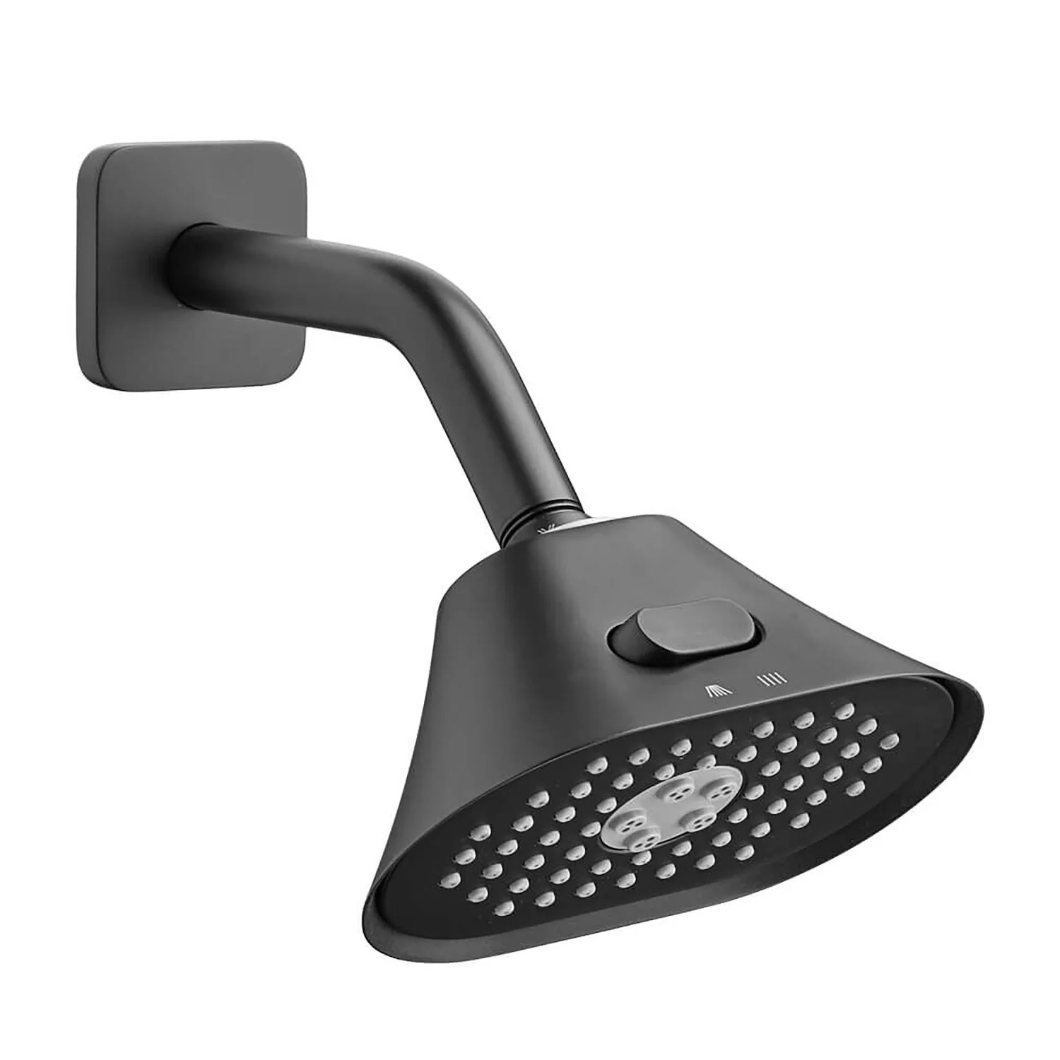 EQUILITY 2-FUNCTION 6-INCH OVAL SHOWERHEAD - Image 3