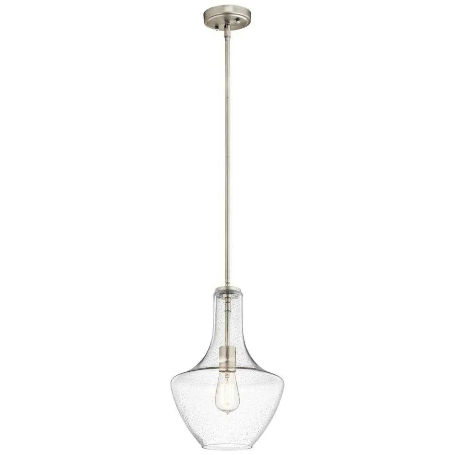 EVERYLY 1-LIGHT WIDE CURVE PENDANT - Image 2