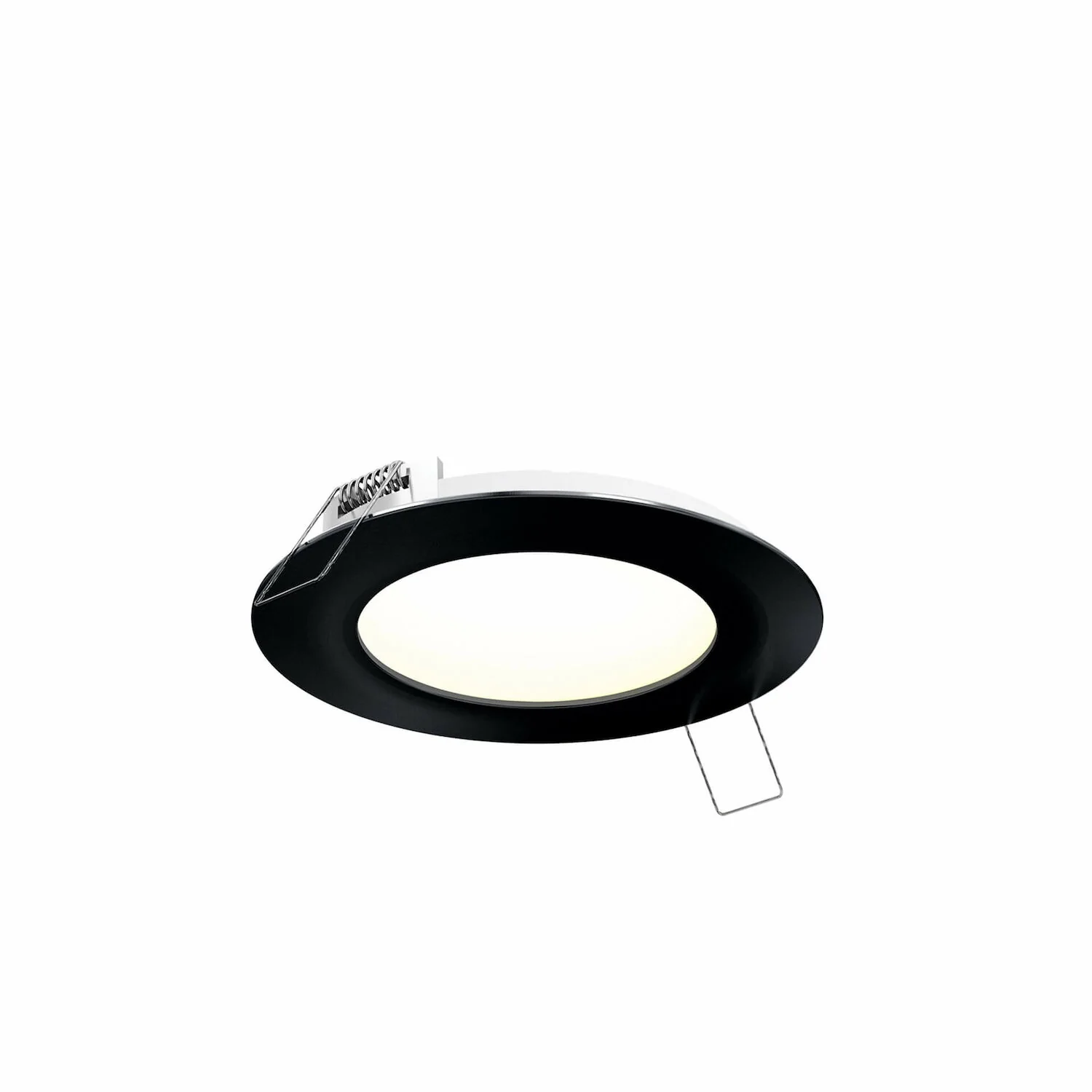 EXCEL 6-INCH ROUND CCT LED RECESSED PANEL LIGHT KIT