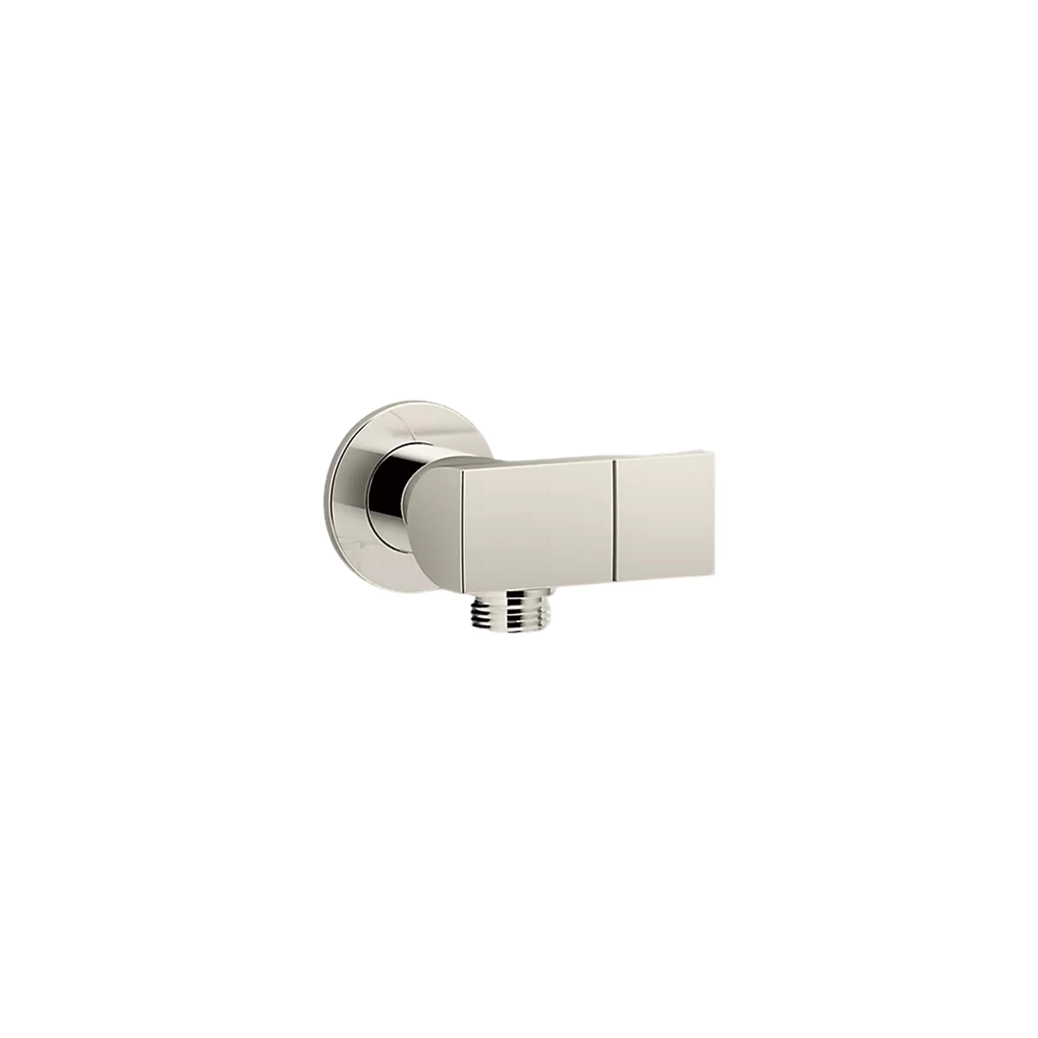 EXHALE WALL-MOUNT HANDSHOWER HOLDER WITH SUPPLY ELBOW AND CHECK VALVE - Image 4