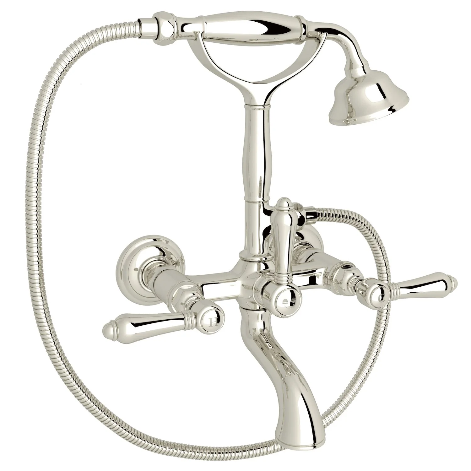 EXPOSED WALL MOUNT TUB FILLER (LEVER HANDLE) - Image 3