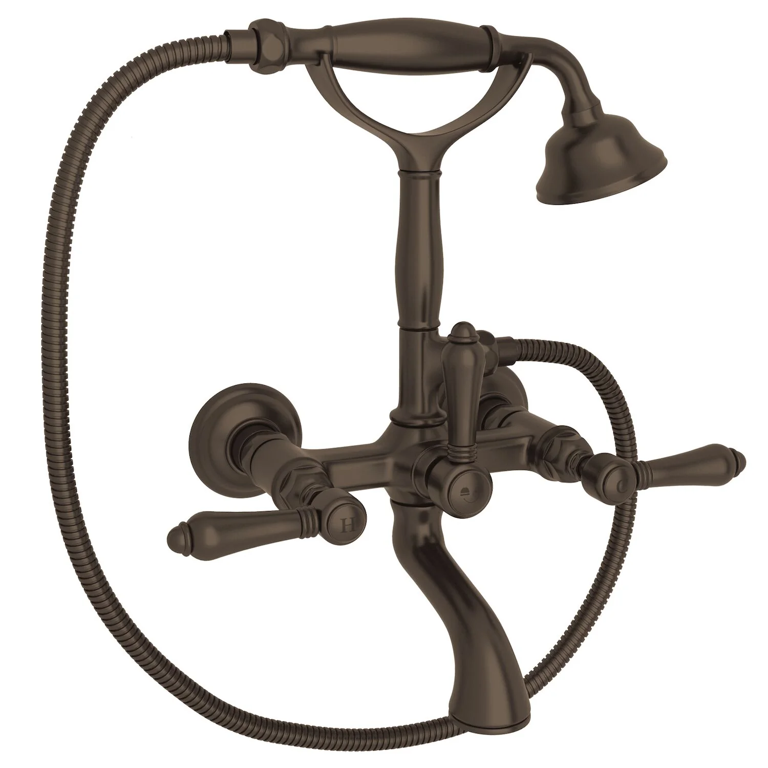 EXPOSED WALL MOUNT TUB FILLER (LEVER HANDLE) - Image 5