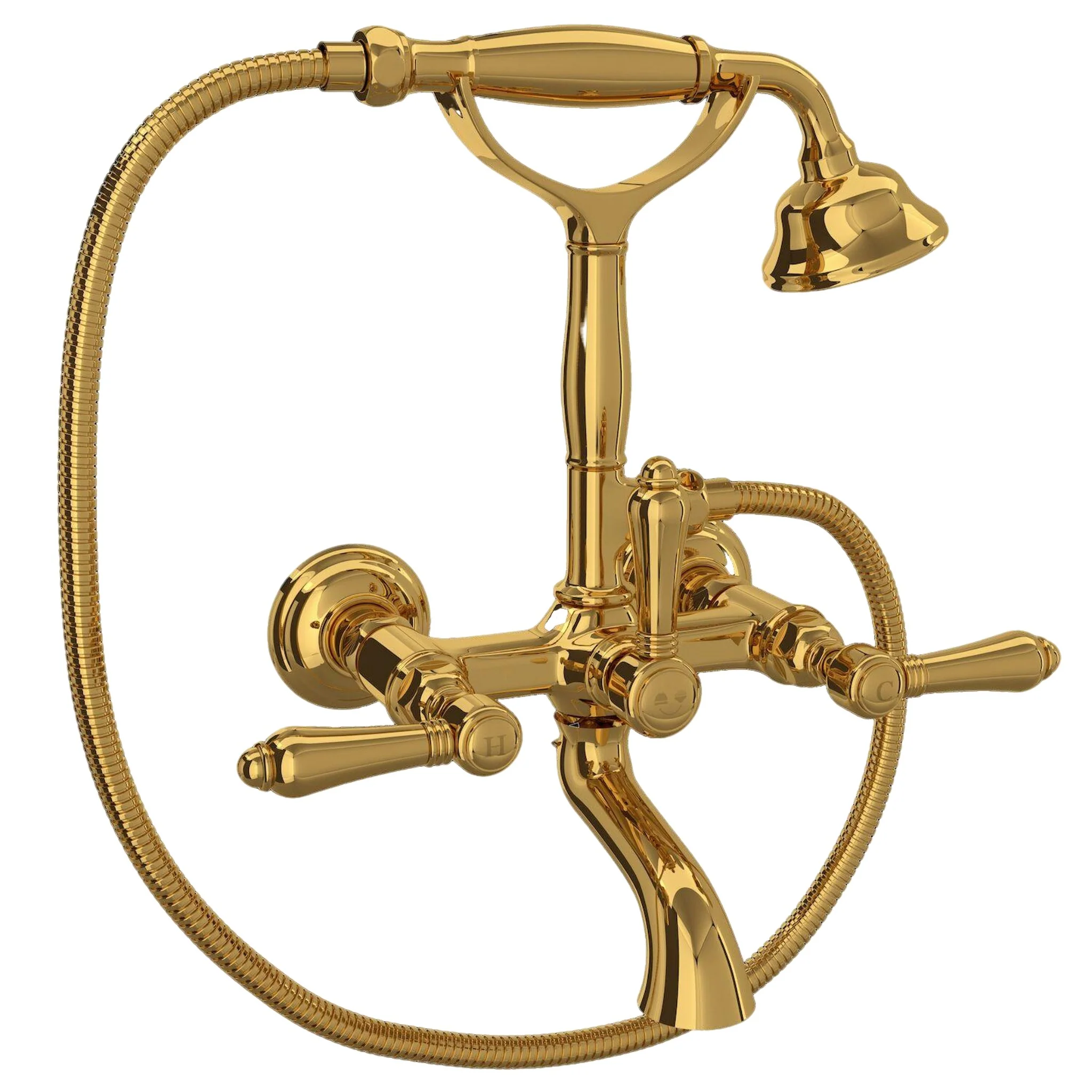 EXPOSED WALL MOUNT TUB FILLER (LEVER HANDLE) - Image 6