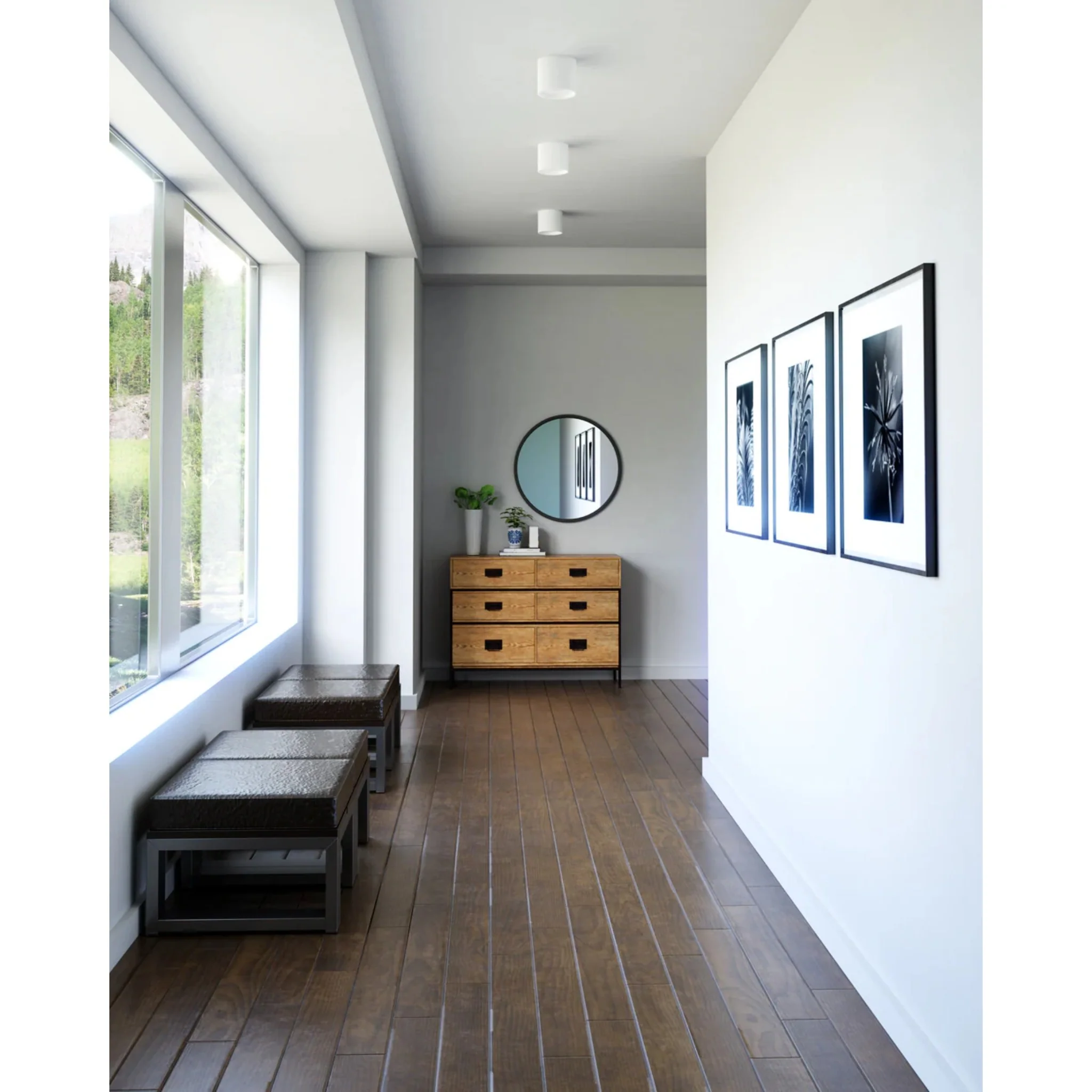 FALCO 5-IN FLUSH MOUNT - Image 3