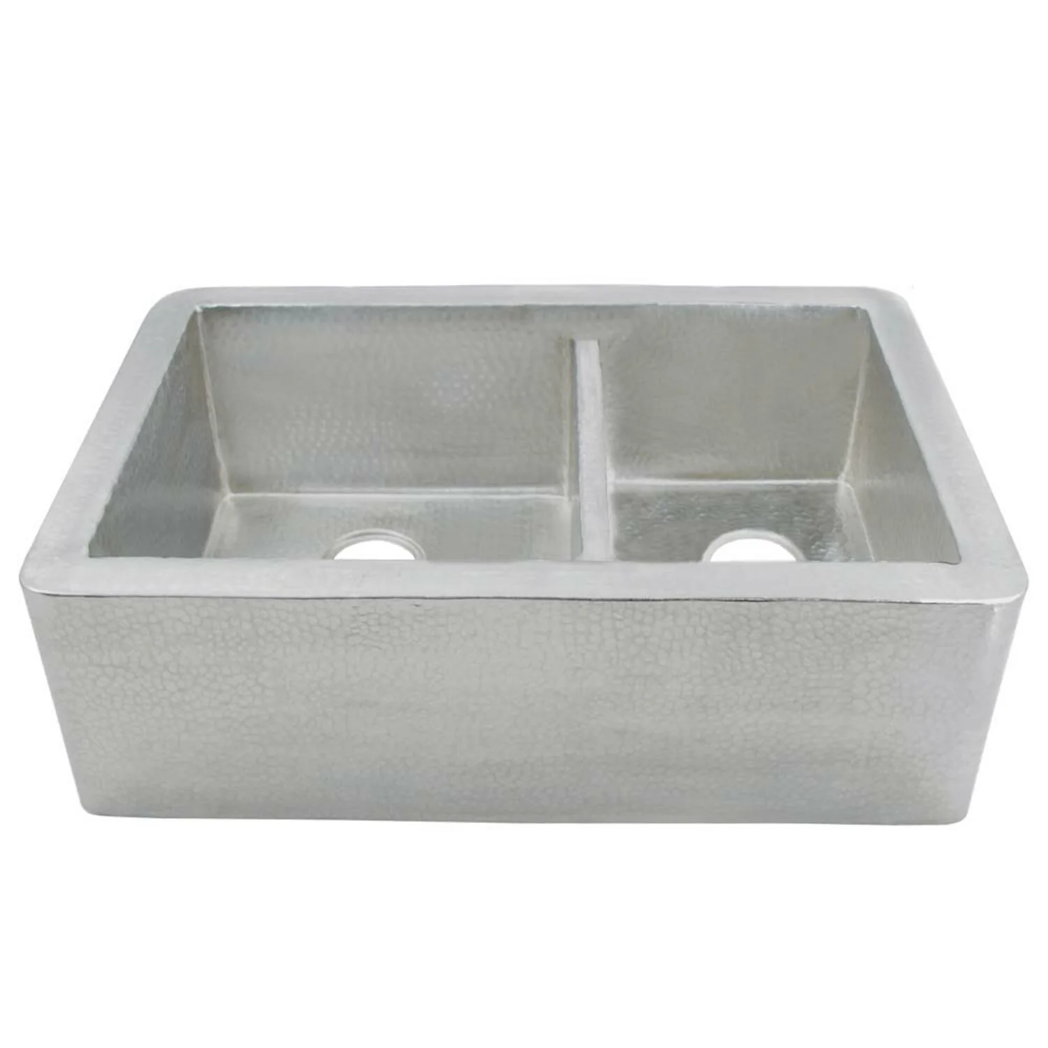 FARMHOUSE DUET DOUBLE BOWL KITCHEN SINK - Image 2