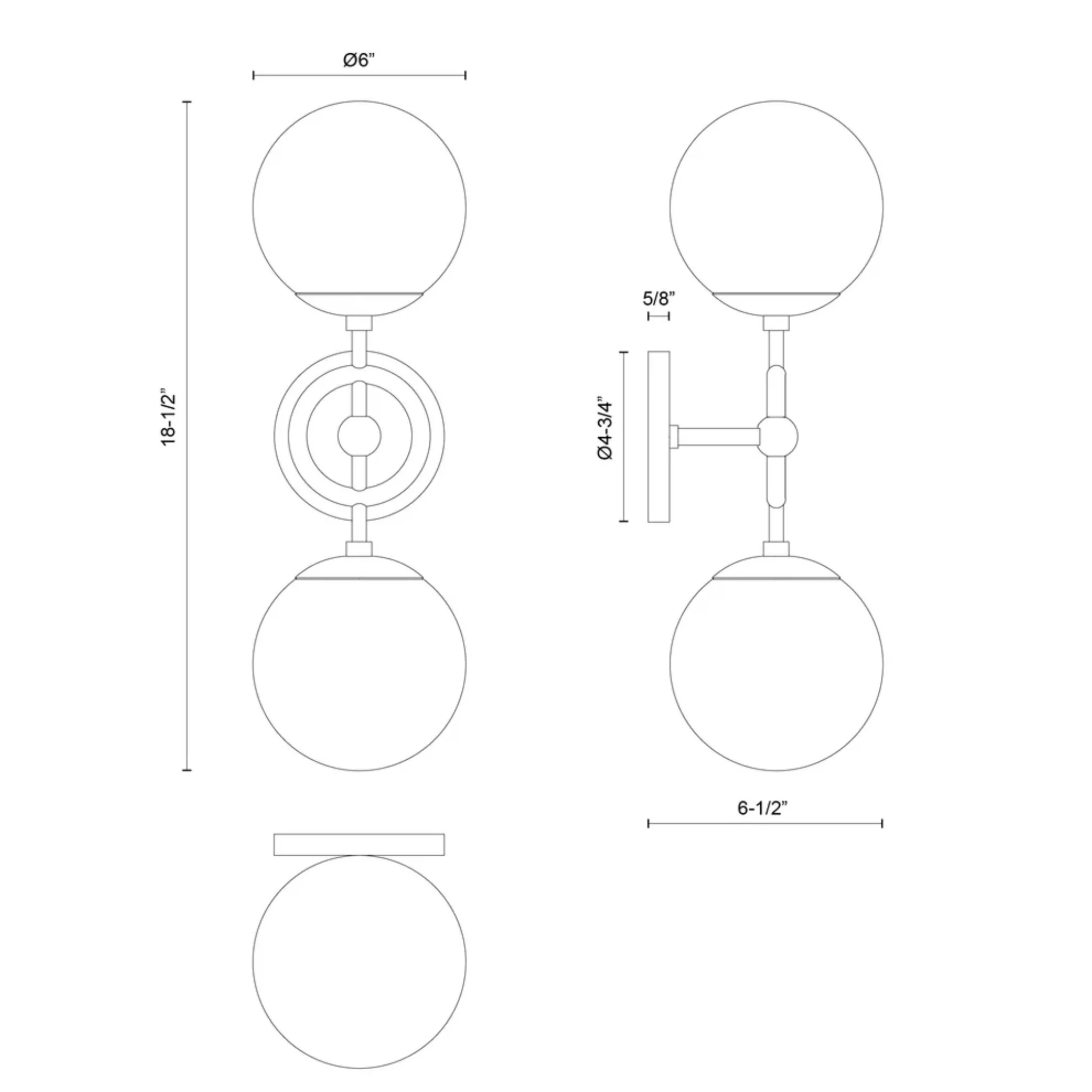 FIORE WALL/VANITY LIGHT (MULTIPLE SIZES) - Image 12