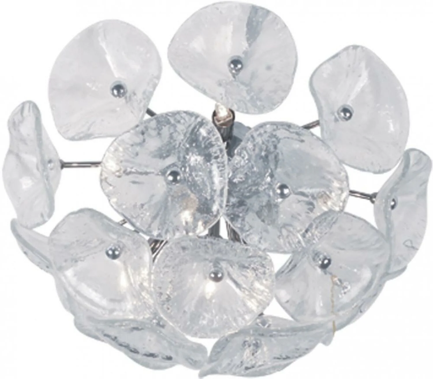 FIORI 8-LIGHT FLUSH/WALL MOUNT SCONCE - Image 2