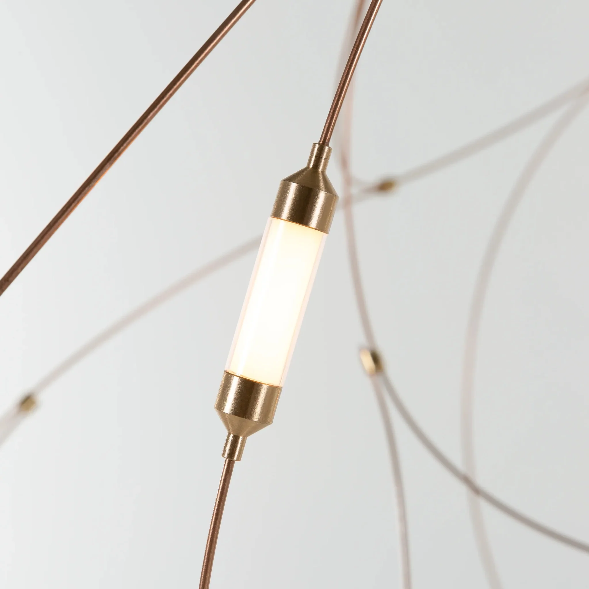 FLOCK OF LIGHT LED CHANDELIER - Image 5