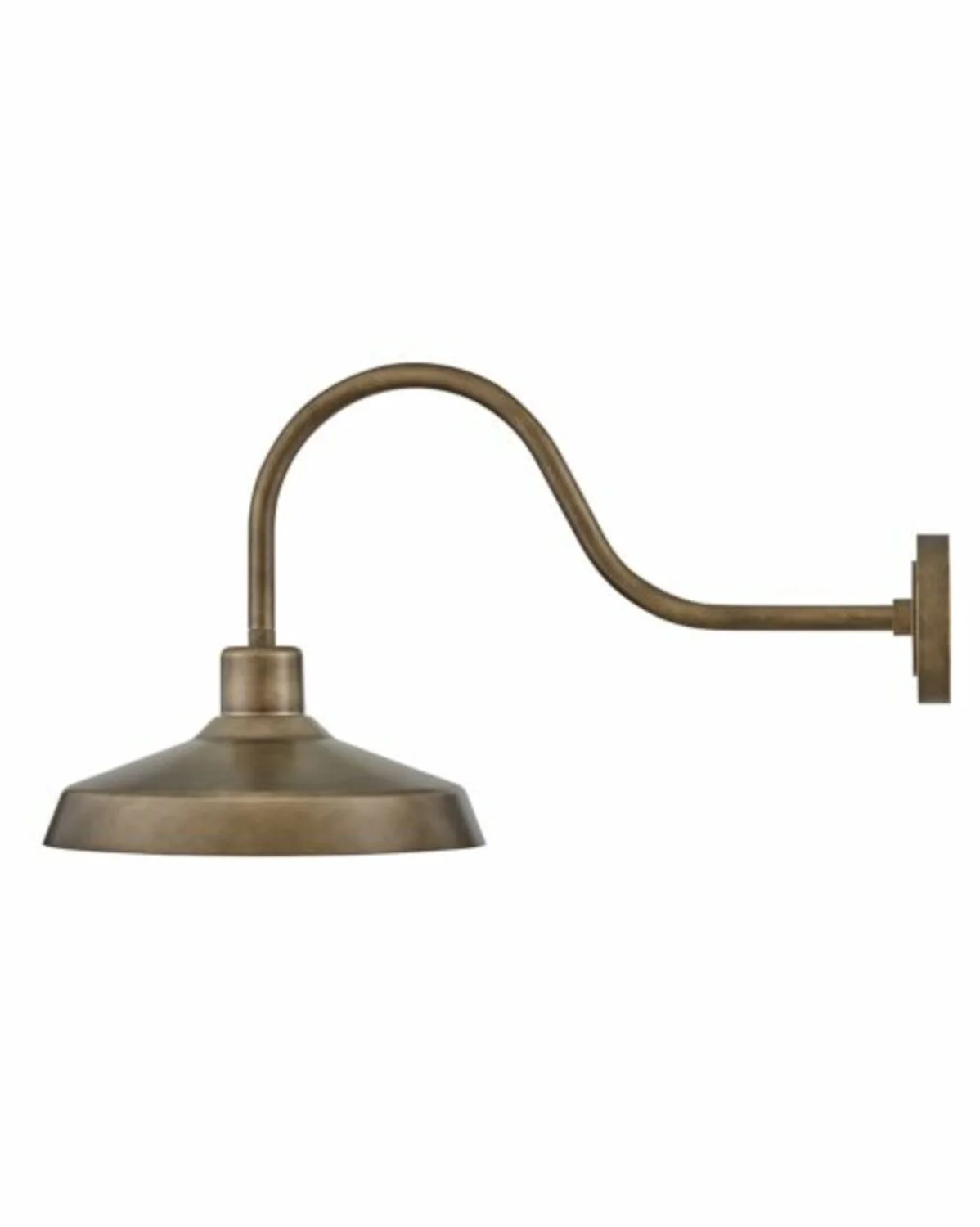 FORGE MEDIUM WALL MOUNT LANTERN (GOOSENECK)