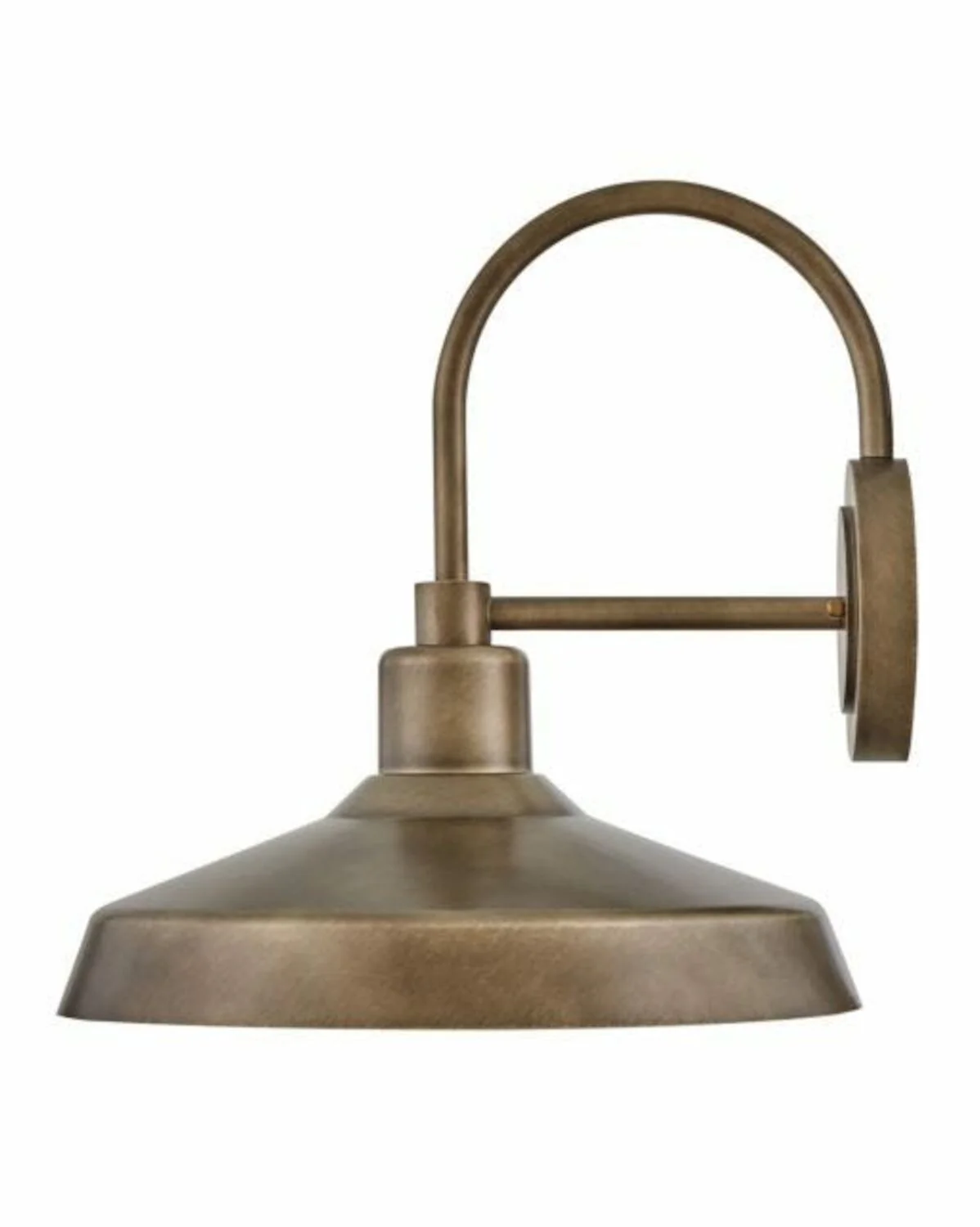 FORGE MEDIUM WALL MOUNT LANTERN (U-NECK) - Image 3
