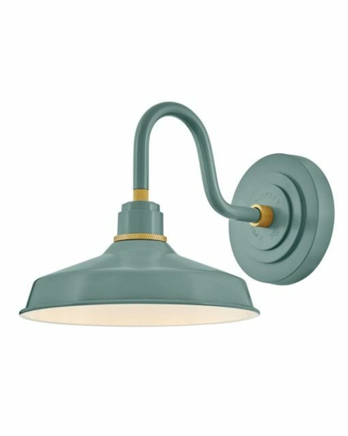 FOUNDRY CLASSIC 9.5" GOOSENECK BARN LIGHT - Image 2