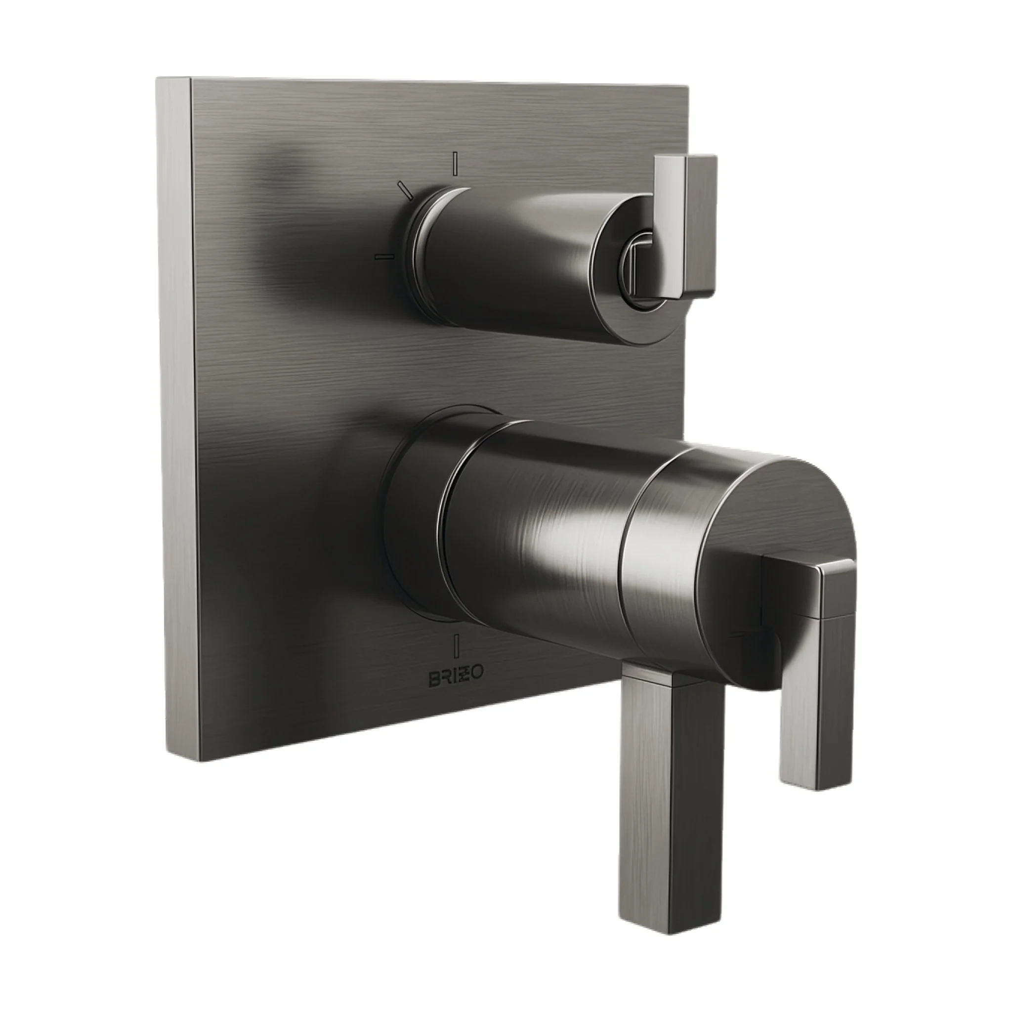 FRANK LLOYD WRIGHT 3-FUNCTION INTEGRATERD THERMOSTATIX DIVERTER TRIM - LESS HANDLES