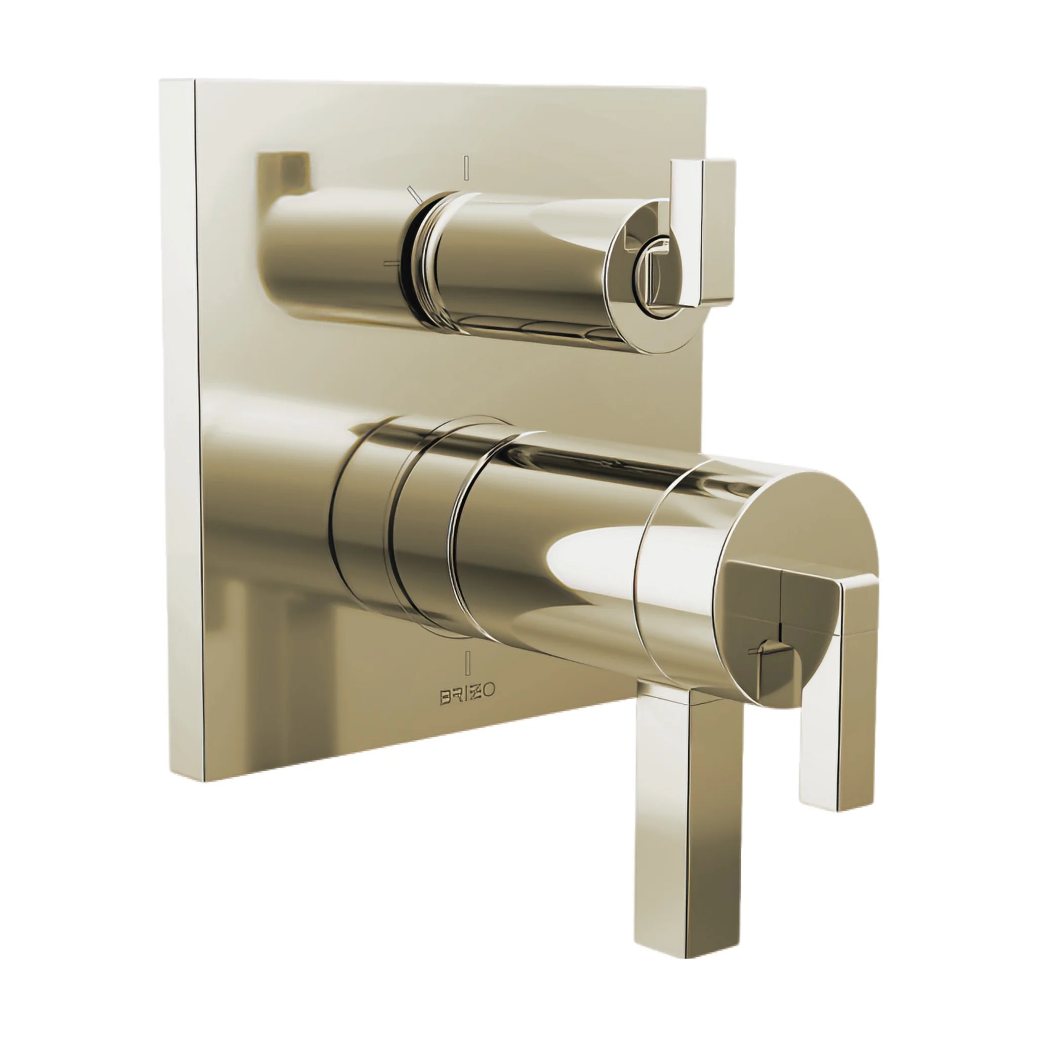 FRANK LLOYD WRIGHT 3-FUNCTION INTEGRATERD THERMOSTATIX DIVERTER TRIM - LESS HANDLES - Image 2