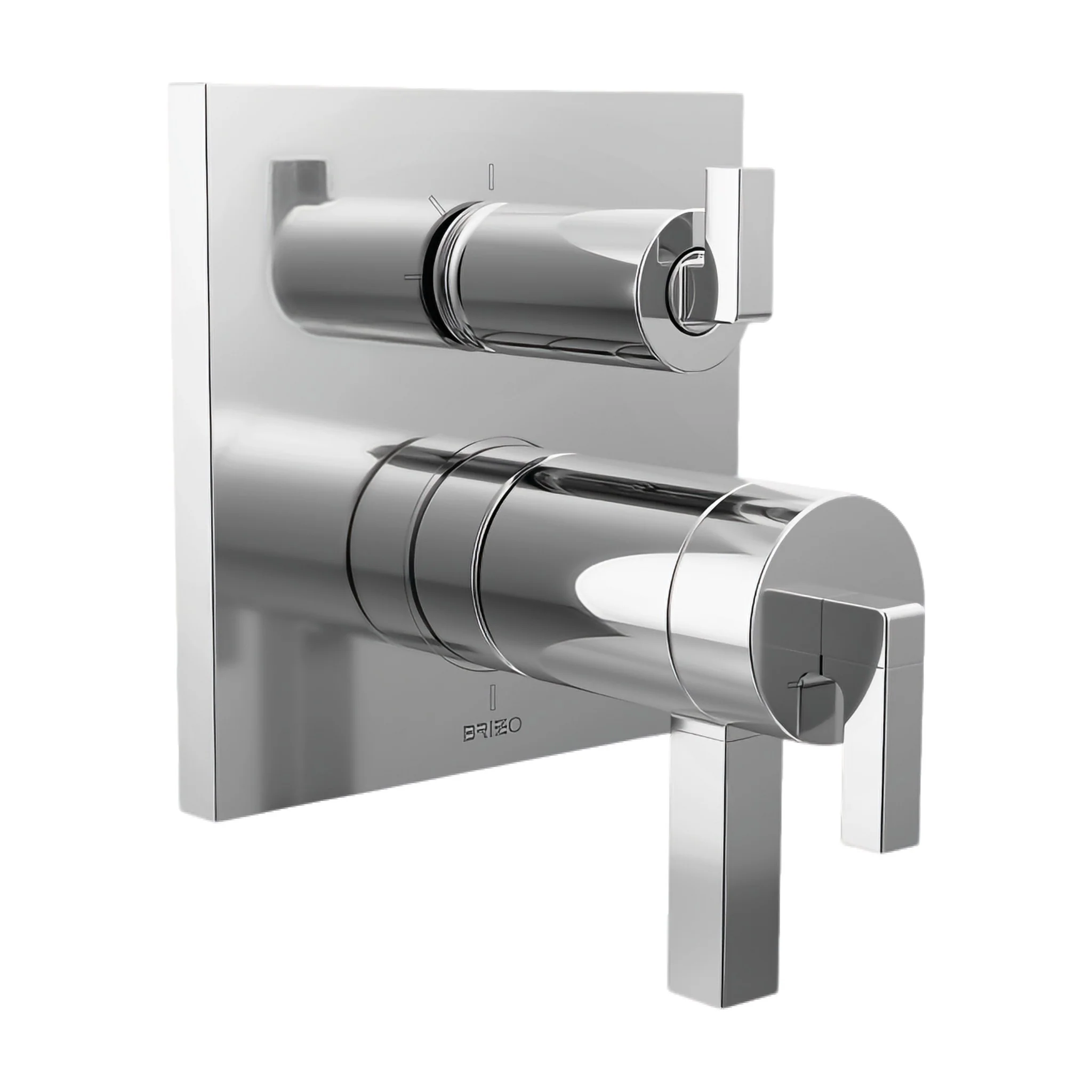 FRANK LLOYD WRIGHT 3-FUNCTION INTEGRATERD THERMOSTATIX DIVERTER TRIM - LESS HANDLES - Image 3