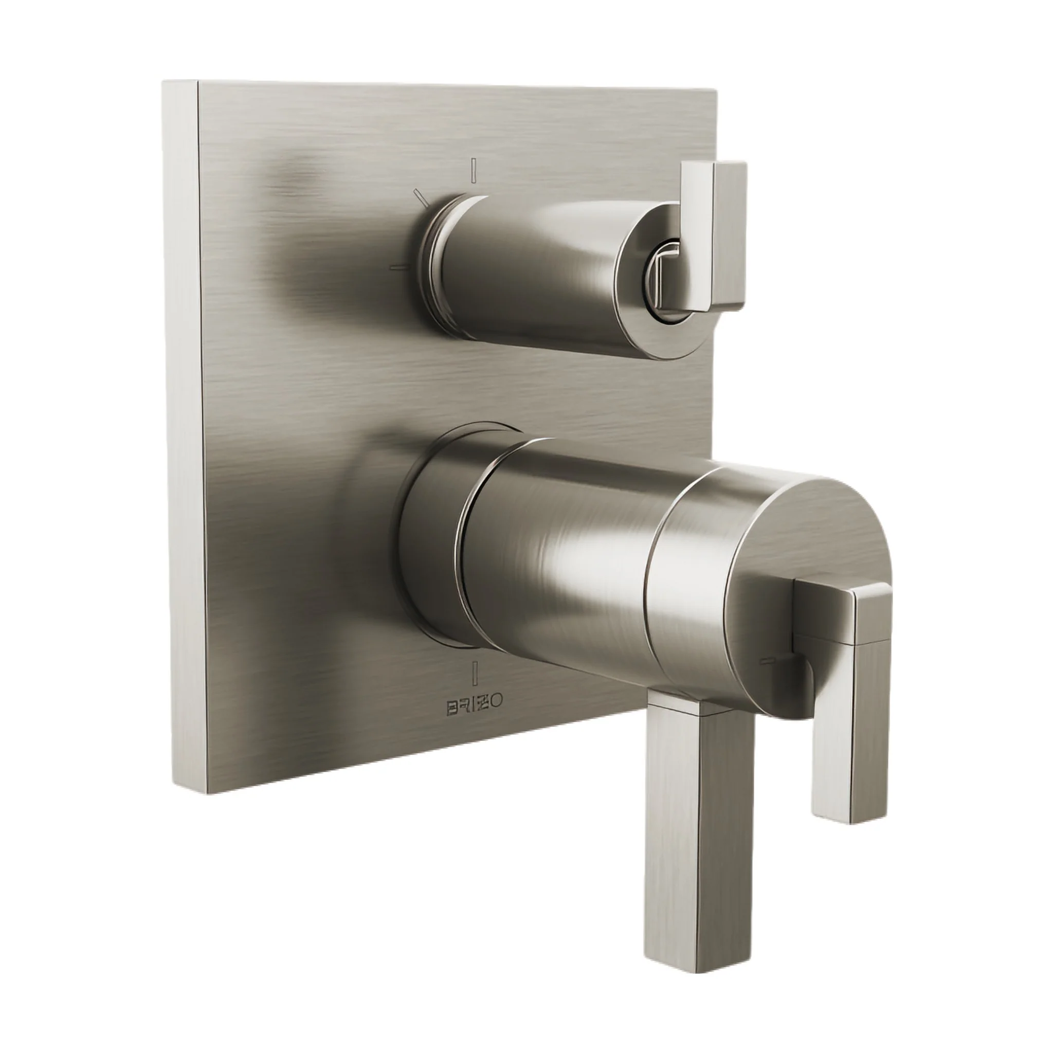 FRANK LLOYD WRIGHT 3-FUNCTION INTEGRATERD THERMOSTATIX DIVERTER TRIM - LESS HANDLES - Image 4
