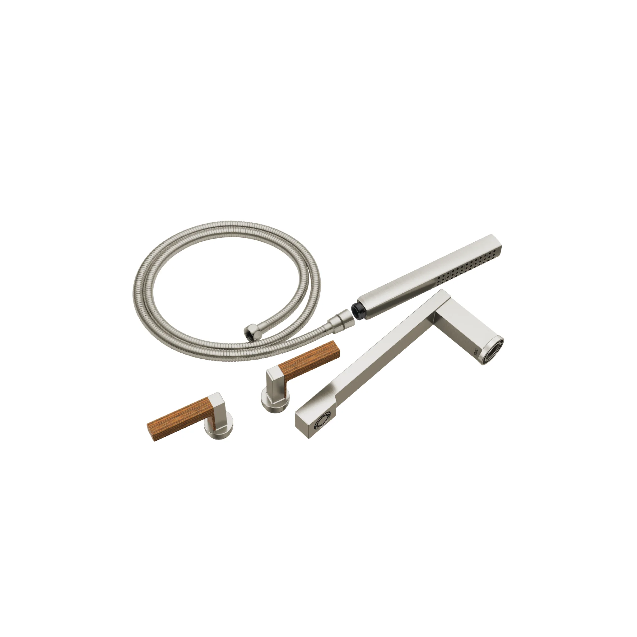 FRANK LLOYD WRIGHT TWO-HANDLE TUB FILLER TRIM KIT