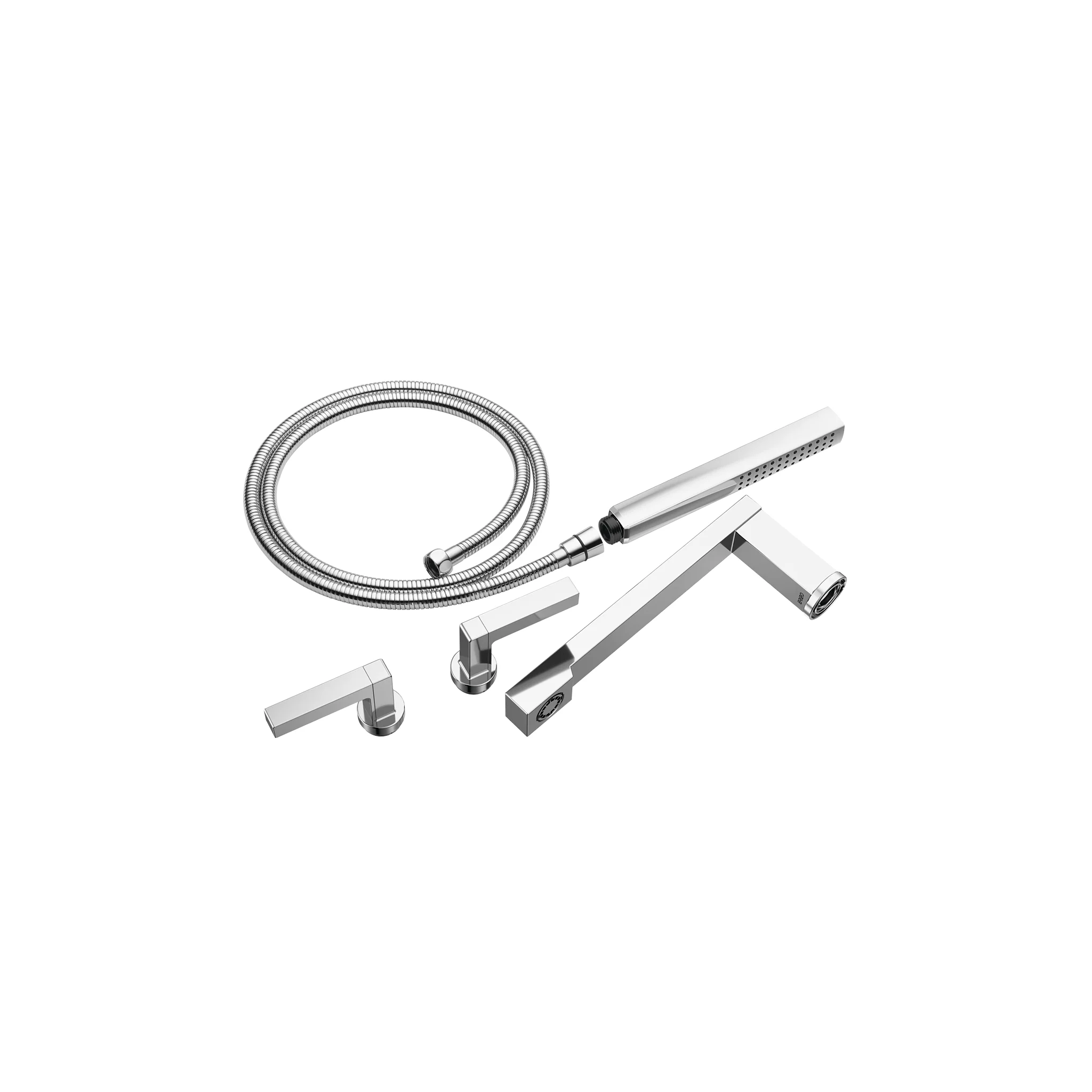 FRANK LLOYD WRIGHT TWO-HANDLE TUB FILLER TRIM KIT - Image 4